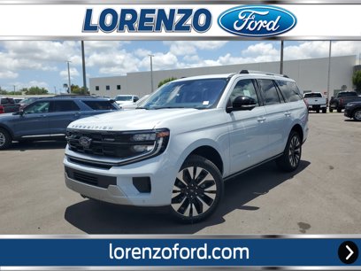 New 2025 Ford Expedition Platinum