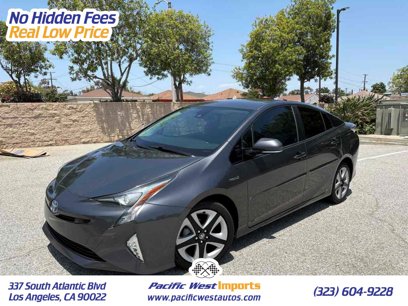 Used 2017 Toyota Prius Four Touring