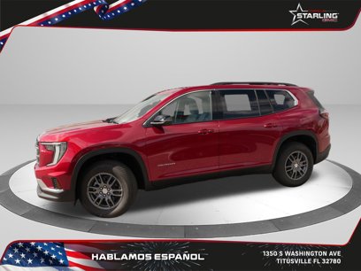 New 2025 GMC Acadia Elevation