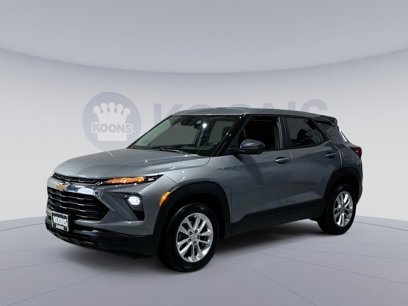 Used 2024 Chevrolet TrailBlazer LS