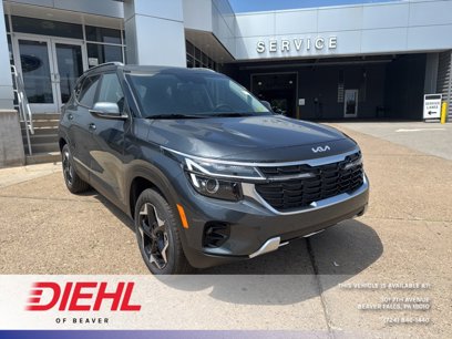 New 2025 Kia Seltos S