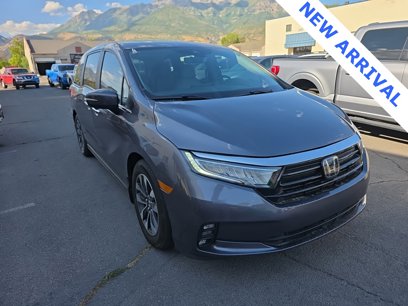 Used 2024 Honda Odyssey EX-L