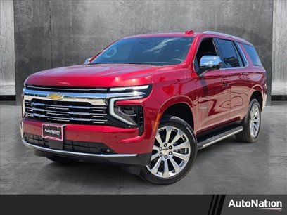 New 2025 Chevrolet Tahoe Premier