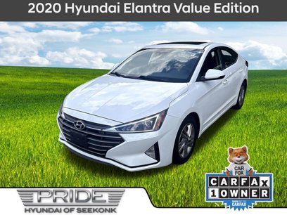 Used 2020 Hyundai Elantra Value Edition w/ Cargo Package (C1)
