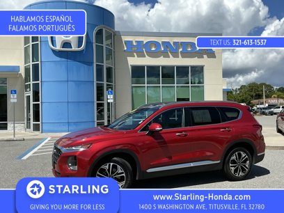 Used 2019 Hyundai Santa Fe Limited w/ Cargo Package