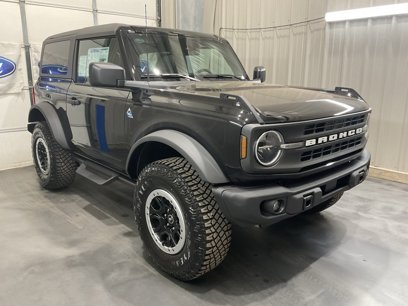 New 2024 Ford Bronco Black Diamond w/ Sasquatch Package