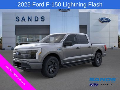 New 2025 Ford F150 Lightning XLT
