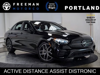 Used 2022 Mercedes-Benz E 450 4MATIC Sedan