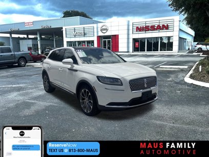Used 2022 Lincoln Nautilus Reserve