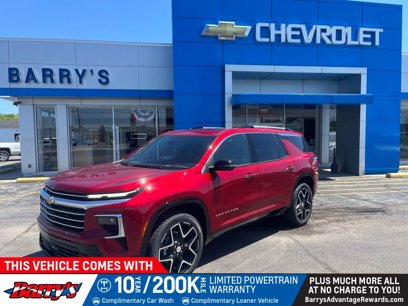 New 2025 Chevrolet Traverse High Country w/ LPO, Floor Liner Package