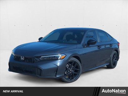 New 2026 Honda Civic Sport