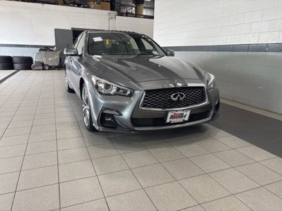 Used 2022 INFINITI Q50 Sensory