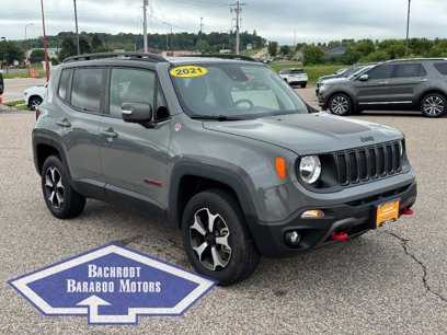 Used 2021 Jeep Renegade Trailhawk w/ Sun & Sound Group