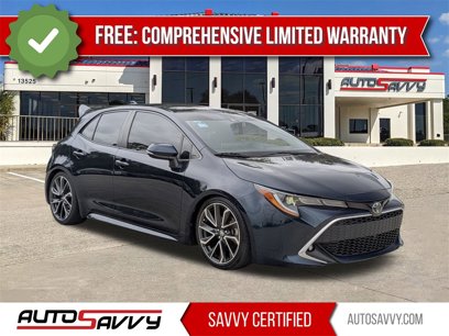 Used 2019 Toyota Corolla XSE