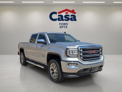 Used 2018 GMC Sierra 1500 SLT w/ Texas SLT Premium Package