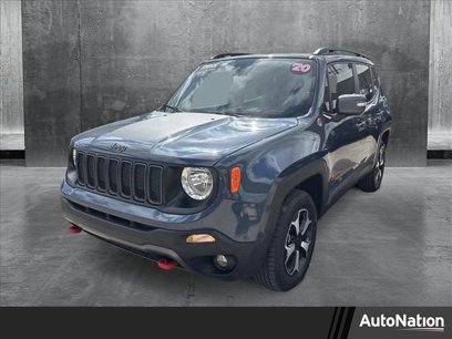 Used 2020 Jeep Renegade Trailhawk