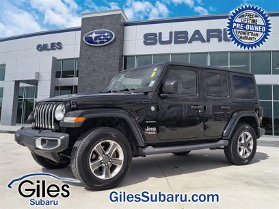 Used 2018 Jeep Wrangler Unlimited Sahara