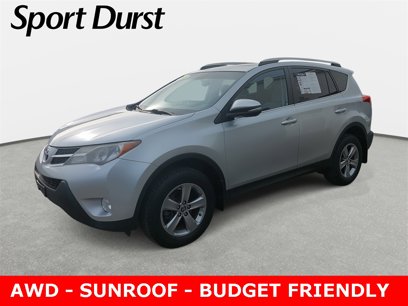 Used 2015 Toyota RAV4 XLE