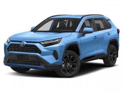 New 2024 Toyota RAV4 SE
