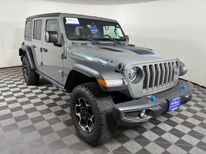 Used 2022 Jeep Wrangler Unlimited Rubicon 4xe