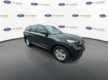 Certified 2022 Ford Explorer XLT w/ Class IV Trailer Tow Package