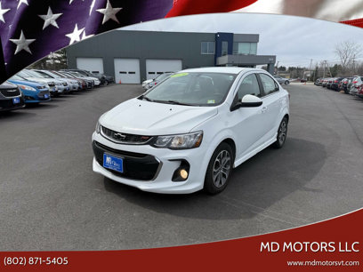 Used 2019 Chevrolet Sonic LT w/ Convenience Package