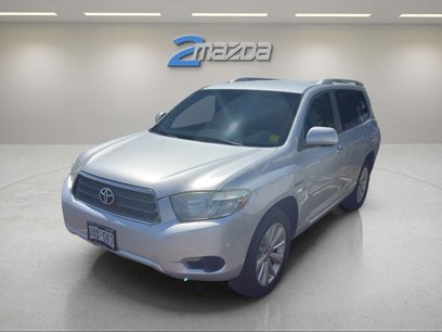 Used 2009 Toyota Highlander 4WD Hybrid