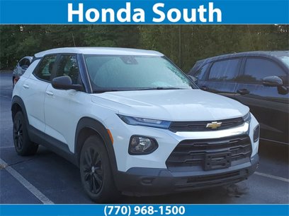 Used 2021 Chevrolet TrailBlazer LS