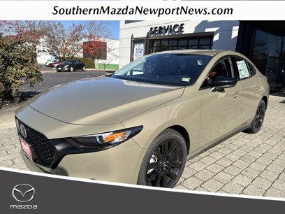 New 2025 MAZDA MAZDA3 s