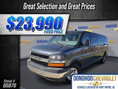 Used 2017 Chevrolet Express 3500 LT w/ LT Preferred Equipment Group