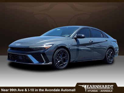 New 2025 Hyundai Elantra N Line