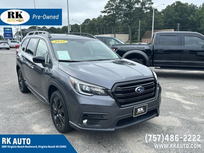 Used 2022 Subaru Ascent Onyx Edition