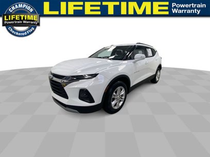 Certified 2022 Chevrolet Blazer LT