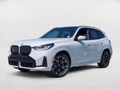 New 2025 BMW X3 xDrive30i w/ M Sport Package