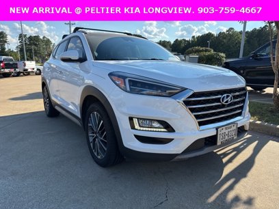 Used 2021 Hyundai Tucson Ultimate w/ Cargo Package