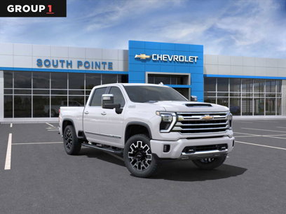 New 2025 Chevrolet Silverado 2500 High Country w/ High Country Premium Package