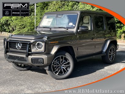 New 2025 Mercedes-Benz G 550