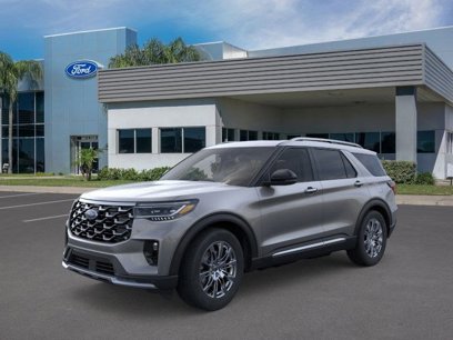 New 2025 Ford Explorer Platinum