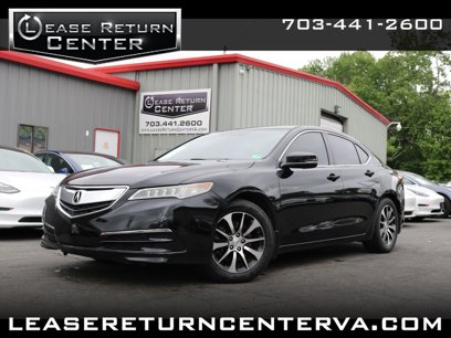 Used 2016 Acura TLX w/ Technology Package