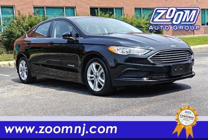 Used 2018 Ford Fusion S