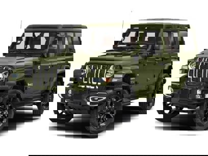 Used 2021 Jeep Wrangler Unlimited Sahara w/ Cold Weather Group