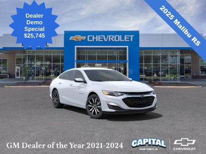 New 2025 Chevrolet Malibu RS