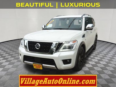 Used 2018 Nissan Armada Platinum w/ Captain Seat Package
