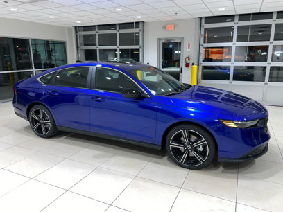 New 2025 Honda Accord Sport