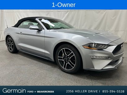 Certified 2022 Ford Mustang Premium