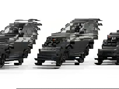 Certified 2025 Honda Pilot Black Edition