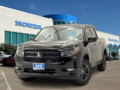 New 2025 Honda Ridgeline Sport