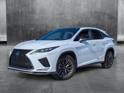 Used 2021 Lexus RX 350 F Sport