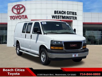 Used 2023 GMC Savana 2500 w/ Driver Convenience Package