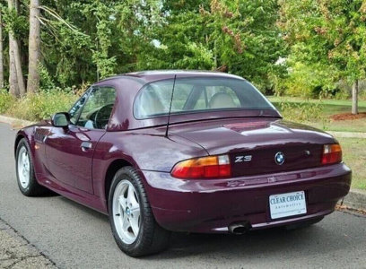 Used 1997 BMW Z3 1.9
